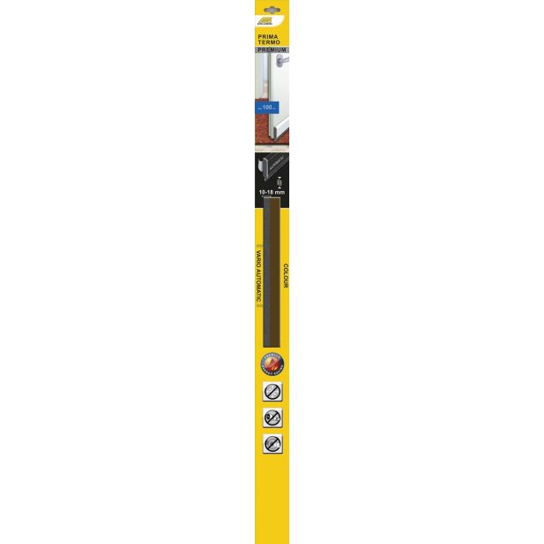 SCHELLENBERG TESNILNA LETEV ZA VRATA PREMIUM ZA VSE VRSTE TAL 100 CM RJAVA