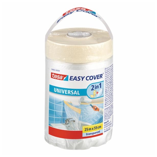 PRIBOR ZA PLESKANJE TESA EASY COVER UNIVERZAL MALI 25M X 55CM