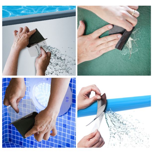 PRIBOR ZA POPRAVILO PLANET POOL SET ZA POPRAVILO FOLIJE EASY FIX