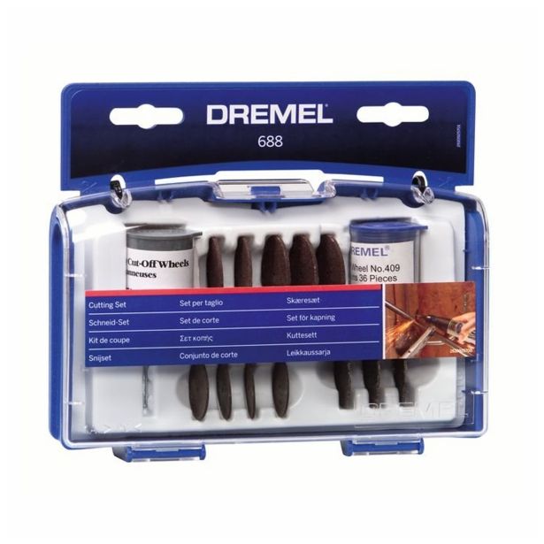 PRIBOR ZA ORODJA DREMEL DREMEL SET PRIBORA ZA REZANJE