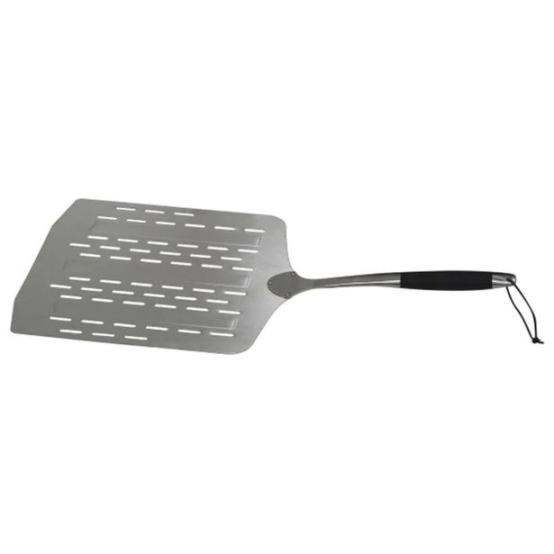 PRIPOMOČEK ZA PEKO COZZE INOX LOPAR Z LUKNJAMI 76X40X35 CM (90377)