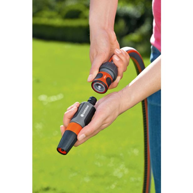 PRIKLJUČEK ZA VODO GARDENA STOP NAST. ZA CEV 19 MM (3/4) BLISTER