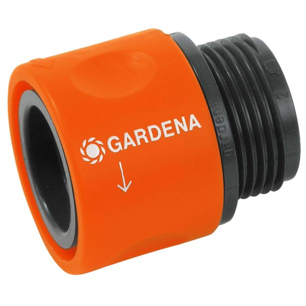 PRIKLJUČEK ZA VODO GARDENA VARNOSTNI NASTAVEK ZA CEV Z G 3/4 NAVOJEM BLISTER