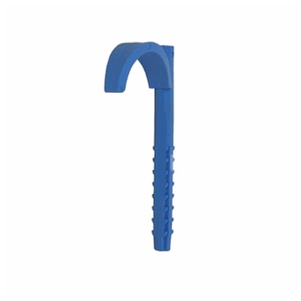 PRIKLJUČNI PRIBOR UNIPIPE ENOJNO DRŽALO CEVI L=8 CM