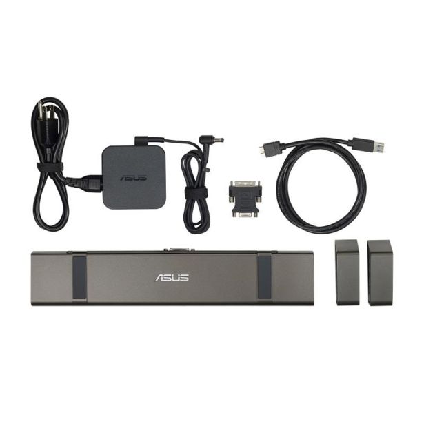 PRIKLOPNA POSTAJA ASUS USB3.0 HZ-3B DOCKING STATION