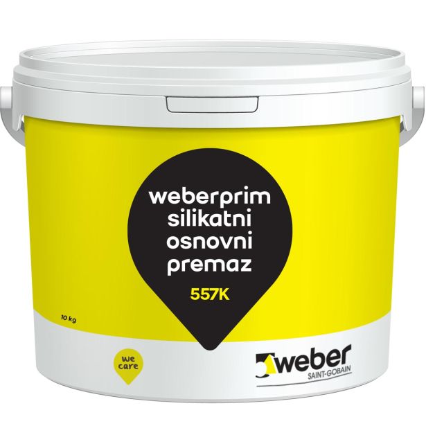 OSNOVNI PREMAZ WEBER PRIM SILIKAT (SILIKATNI OSNOVNI PREMAZ). 10 KG