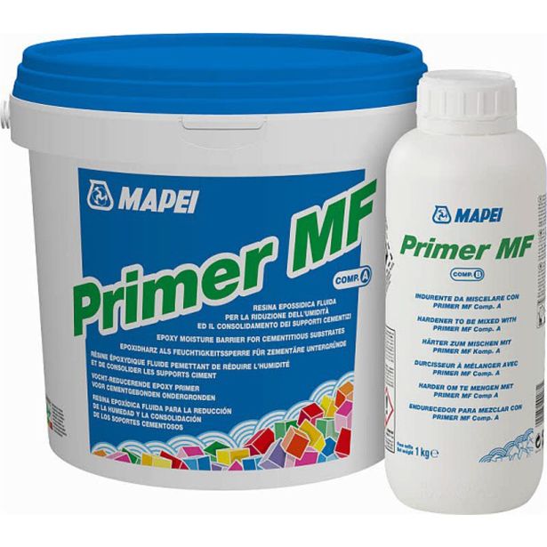 EPOKSIDNI PREMAZ MAPEI PRIMER MF 4KG 2K A+B (3+1KG)