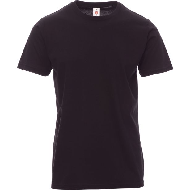 MAJICA KRATKI ROKAV PAYPER PRINT, ČRNA, L T-SHIRT