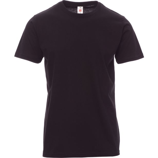MAJICA KRATKI ROKAV PAYPER PRINT, ČRNA, S T-SHIRT