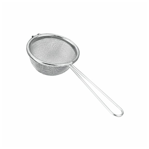 PRIPOMOČEK ZA ODCEJANJE METALTEX CEDILO Z ENIM ROČAJEM 14 CM INOX