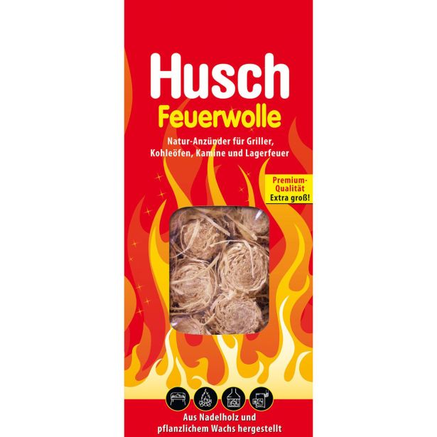 PRIPOMOČKI ZA PODŽIG HUSCH VOLNA ZA PRIŽIGANJE ŽARA 400G 30/1
