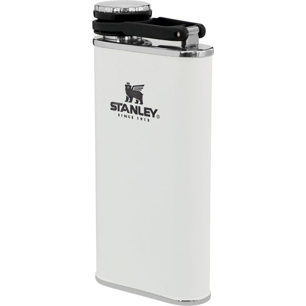 STANLEY THE CLASSIC EASY FILL WIDE MOUTH FLASK 0.23L, POLAR BELA, PRISRČNICA