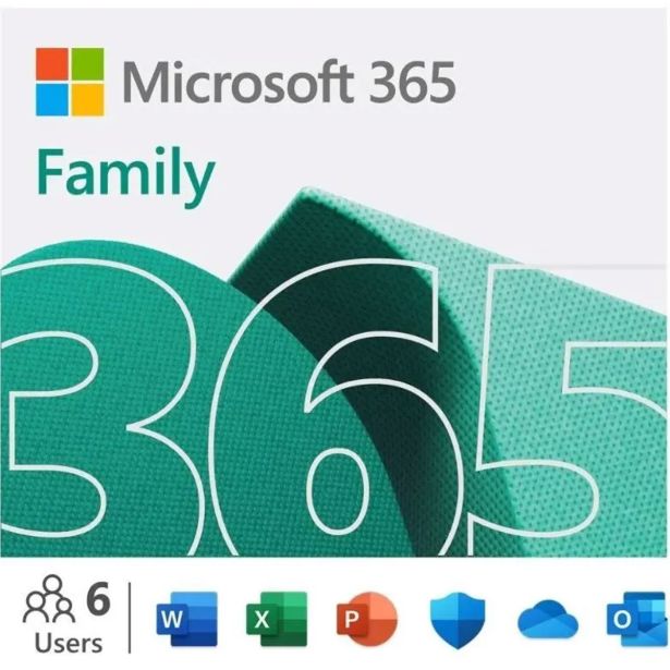 PROGRAMSKA OPREMA MICROSOFT MS FPP M365 FAMILY