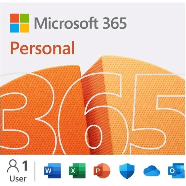 PROGRAMSKA OPREMA MICROSOFT MS FPP M365 PERSONAL 1YR ML (SI)