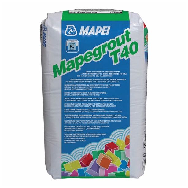 PROIZVOD ZA SANACIJO MAPEI MAPEGROUT T40 25KG