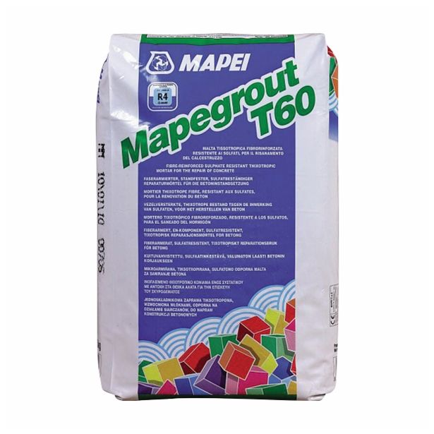 PROIZVOD ZA SANACIJO MAPEI MAPEGROUT T60 25KG