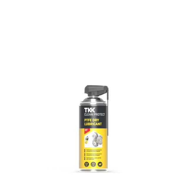 TEHNIČNI SPREJ TKK CLEAN PROTECT PTFE DRY LUBRICANT 400 ML