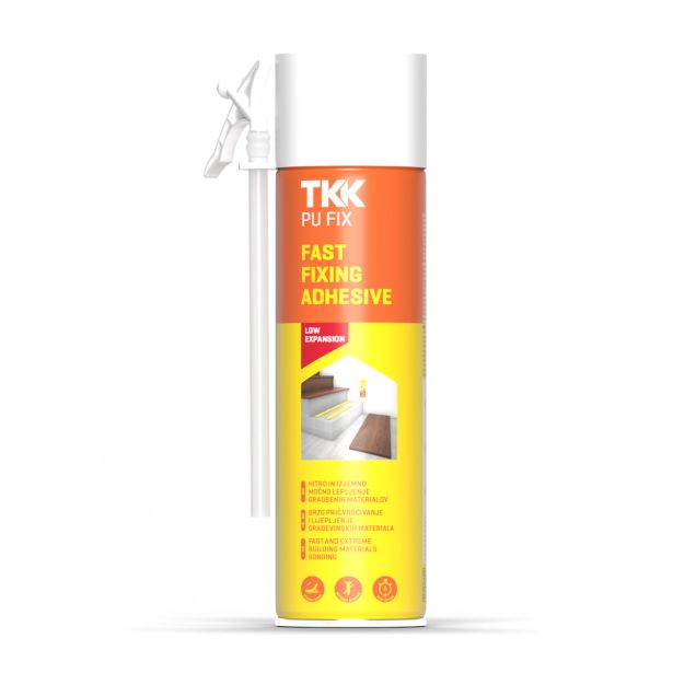 POLIURETANSKA PENA TKK PU FIX - M 500 ML FAST FIXING ADHESIVE