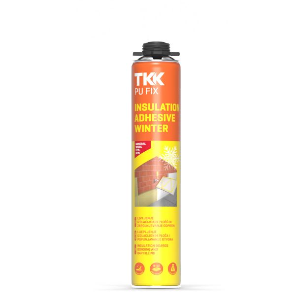 POLIURETANSKA PENA TKK PU FIX - P 750 ML INSULATION ADH. WINTER