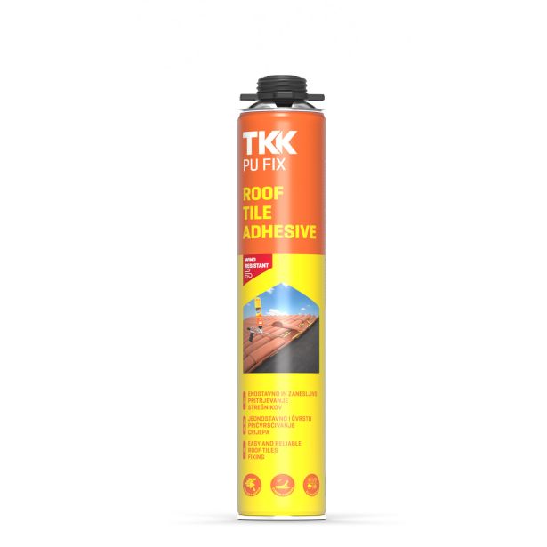 POLIURETANSKA PENA TKK PU FIX - P 750 ML ROOF TILE ADHESIVE