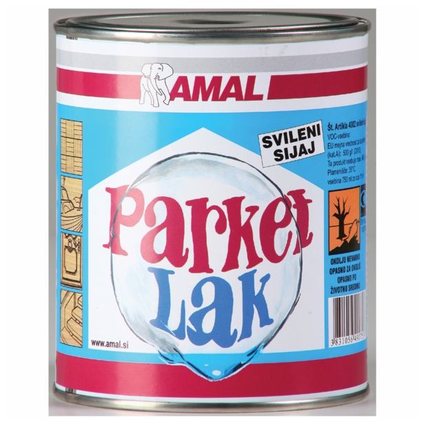 PU LAK ZA PARKET AMAL 4002 SVIL. SIJAJ PU 5 L