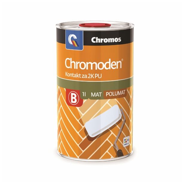 PU LAK ZA PARKET HELIOS CHROMOS CHROMODEN KONTAKT ZA 2K PU LZP MAT/POLMAT 4 L