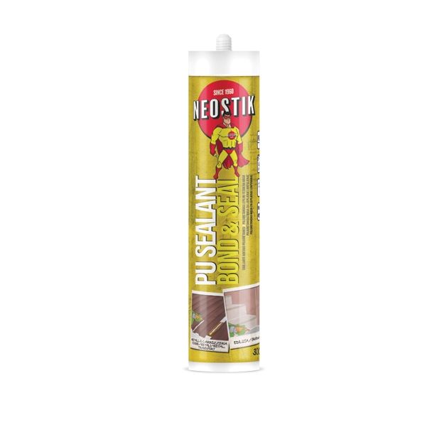 PU TESNILNA MASA NEOSTIK 300 ML BELA