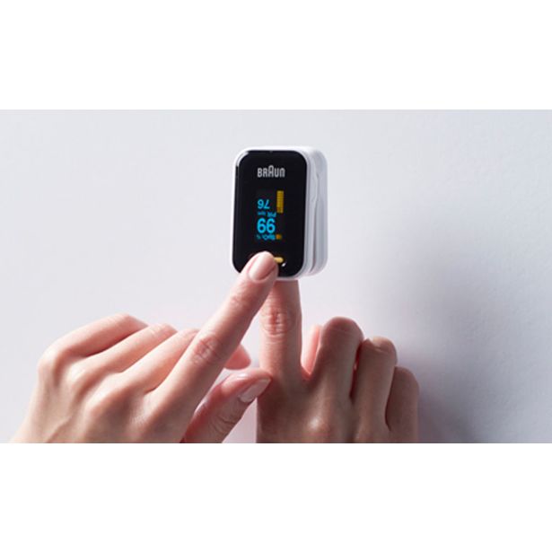 PULZNI OKSIMETER BRAUN YK81CEU