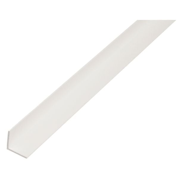 KOTNI PROFIL ALBERTS PVC 25X25X1.5X2600 MM BEL