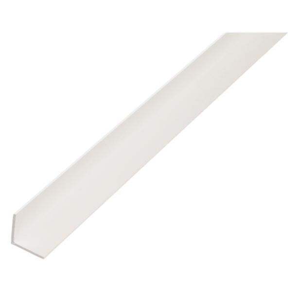 KOTNI PROFIL ALBERTS PVC 40X40X1.2X2600 MM BEL