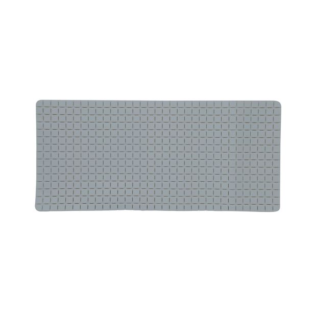 PVC KOPALNIŠKA PREPROGA MSV PREMIUM 36X76 CM SIVA