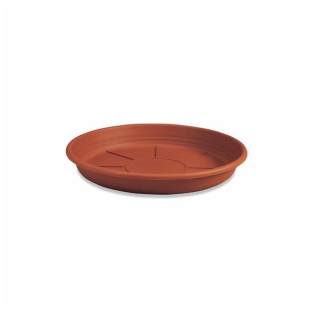 PE PODSTAVEK ZA LONEC 35 CM TERRACOTTA ZA CRETA,MITHOS,EOLIA