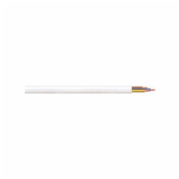 PVC VODNIK EUROCABLE H03VV-F 2X0.75 BELI