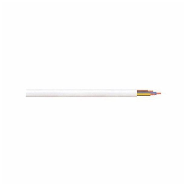 PVC VODNIK EUROCABLE H03VV-F 3G0.75 BELI