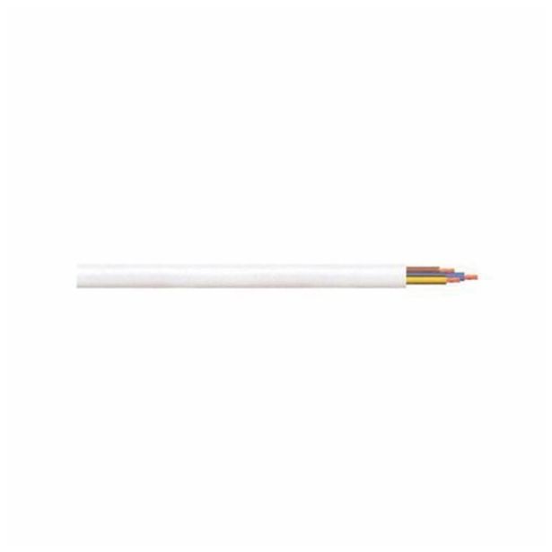 PVC VODNIK EUROCABLE H03VV-F 4G0.75 BELI