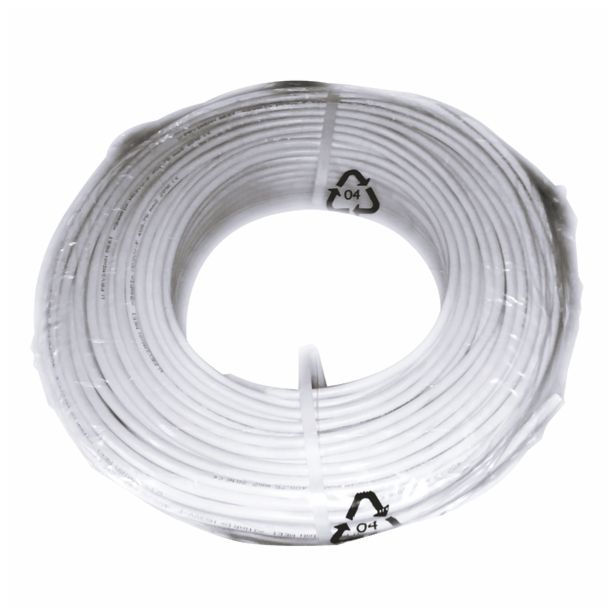 PVC VODNIK EUROCABLE H05VV-F 3G2.5 BELI