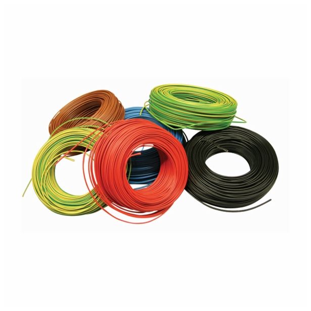 PVC VODNIK EUROCABLE H07V-K 10 RJAVI