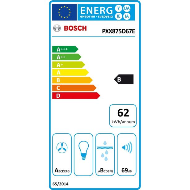 VGRADNA PLOŠČA Z NAPO BOSCH PXX875D67E Z INTEGRIRANO NAPO