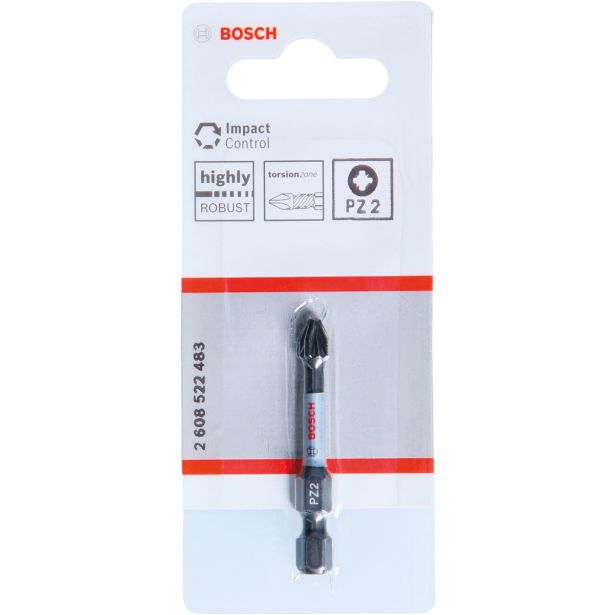 VIJAČNI NASTAVEK KRIŽNI BOSCH PZ 2 50 MM 1 KOS IMPACT CONTROL