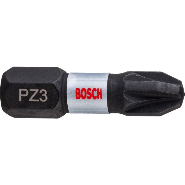 VIJAČNI NASTAVEK KRIŽNI BOSCH PZ 3 25 MM 2 KOS IMPACT CONTROL