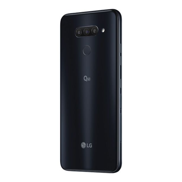 PAMETNI MOBILNI TELEFON LG Q60 ČRN