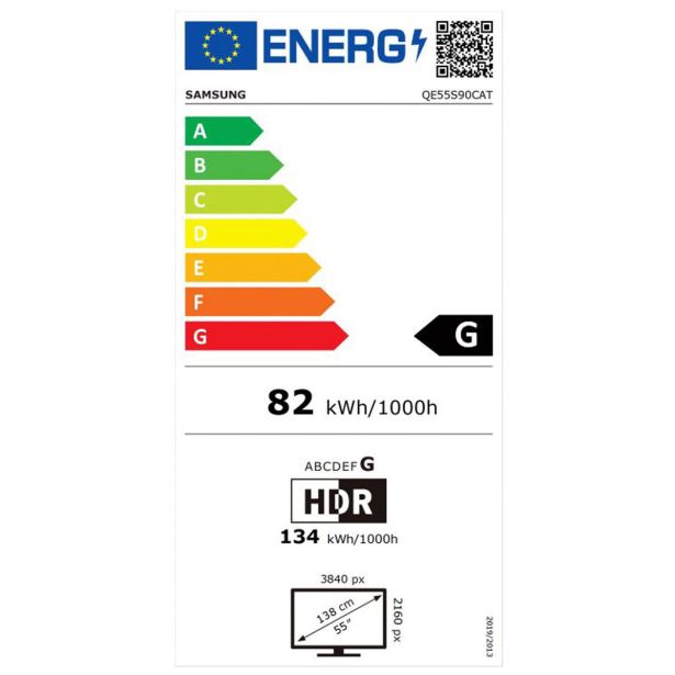 TELEVIZOR SAMSUNG QD-OLED 55S90C