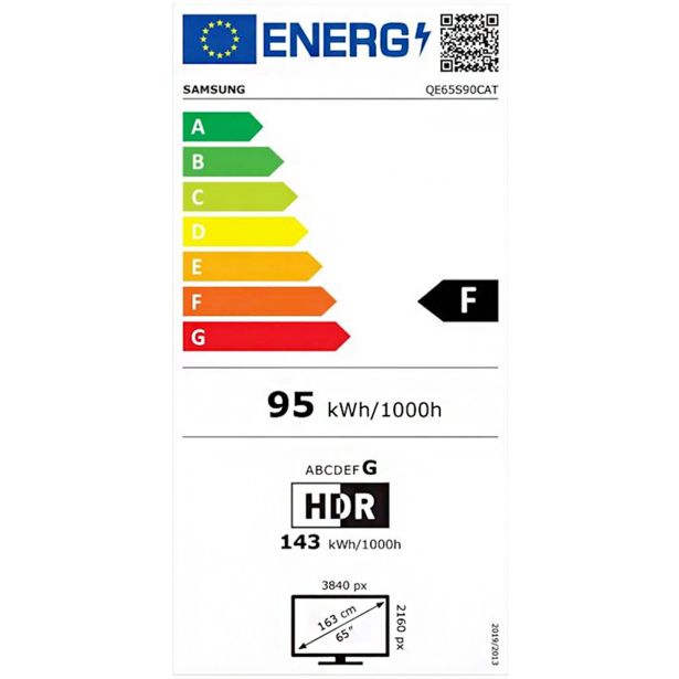 TELEVIZOR SAMSUNG QD-OLED 65S90C