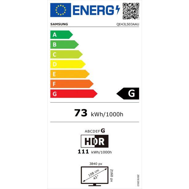 TELEVIZOR SAMSUNG QE43LS03AAUXXH