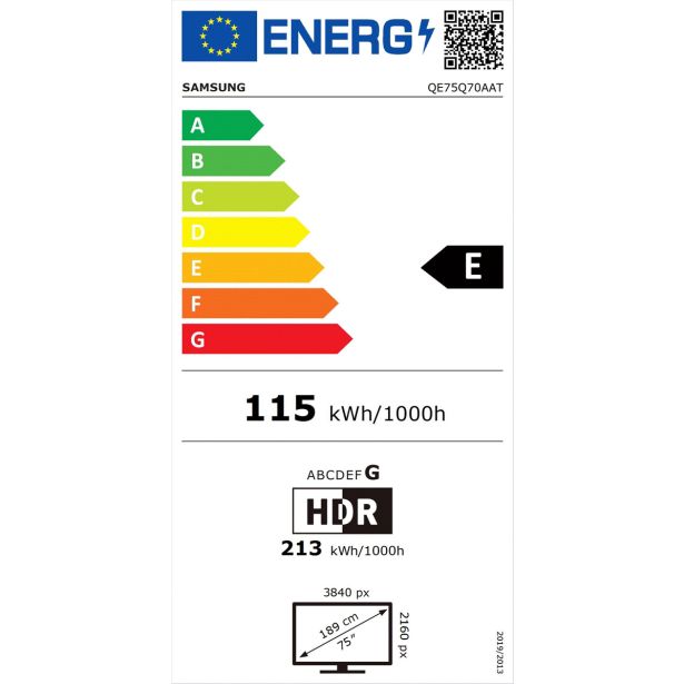 TELEVIZOR SAMSUNG QE75Q70AATXXH