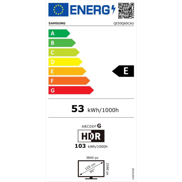 QLED TV SAMSUNG 50Q60C