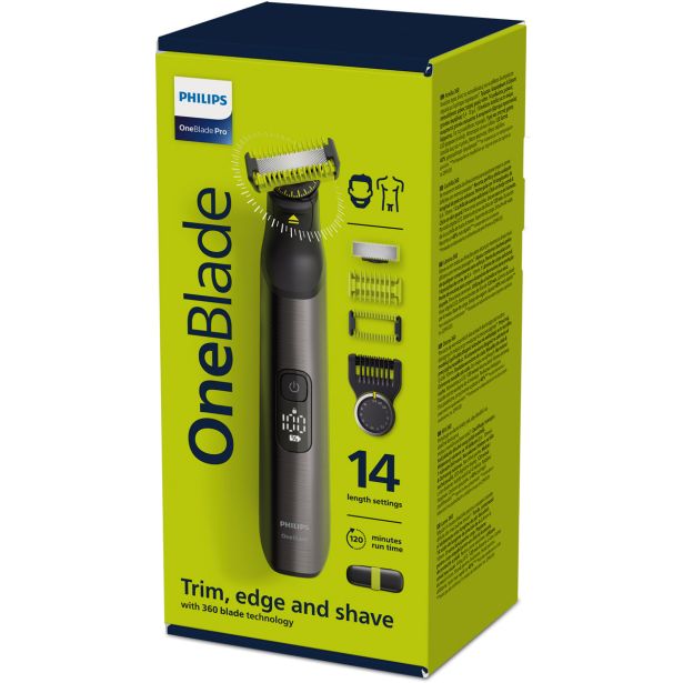 MOŠKI UREJEVALNIK PHILIPS QP6651/61 ONE BLADE