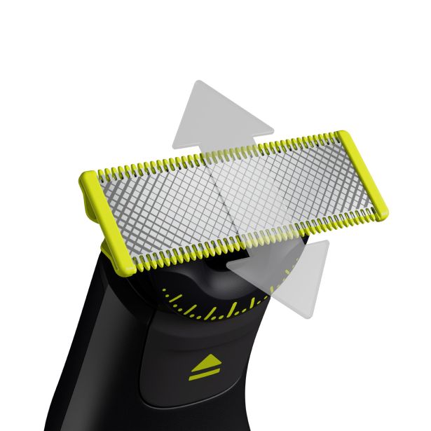 MOŠKI UREJEVALNIK PHILIPS QP6651/61 ONE BLADE