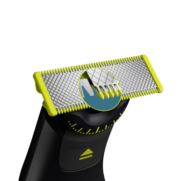 MOŠKI UREJEVALNIK PHILIPS QP6651/61 ONE BLADE