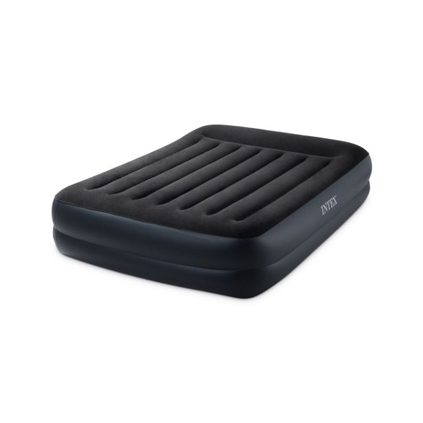 INTEX 64124NP NAP.POST. QUEEN PILLOW REST RAISED (W/220-240V BUILT-IN PUMP) 1.52M X 2.03M X 42CM